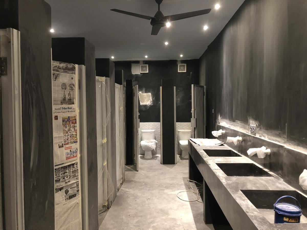 Hacco Capsule Hotel 乌布 外观 照片